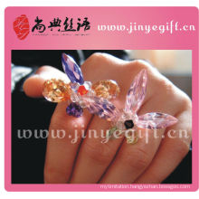 Best Jewellery Handcrafted Colored Cute Diamond Ring